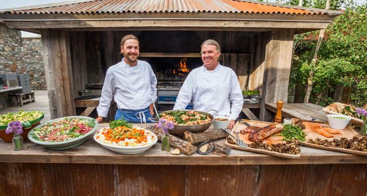 The Ranch at Rock Creek dining